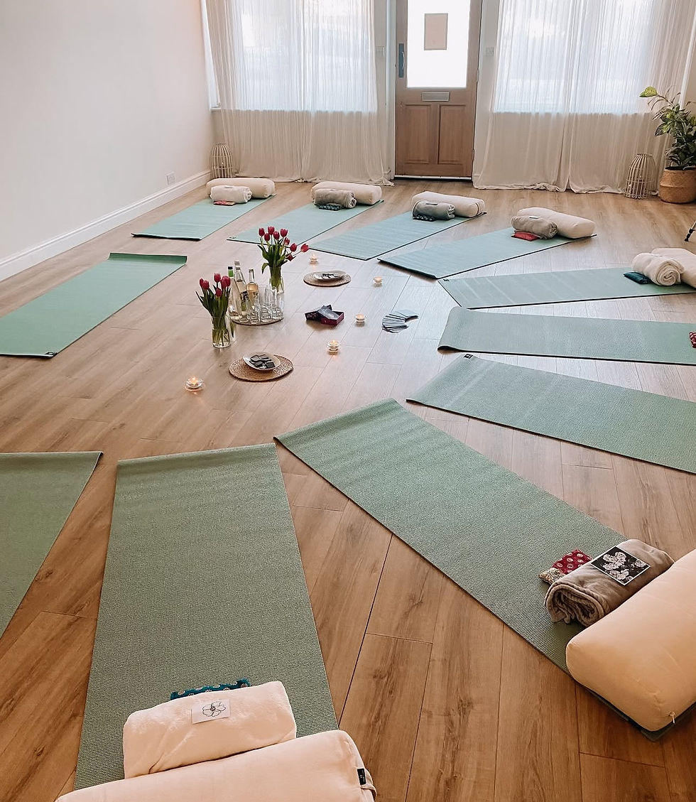 Nourishing Mother's Day Flow