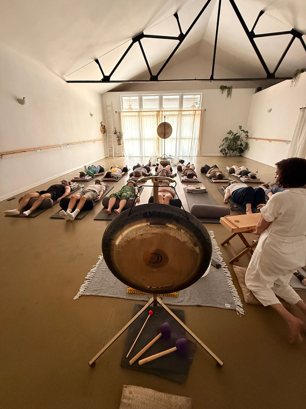Retune & Reset Sound Bath with Reiki
