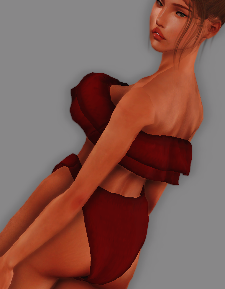 Thumbnail: High Cut Swimsuit