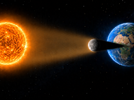 De eclips onttroont een illusie