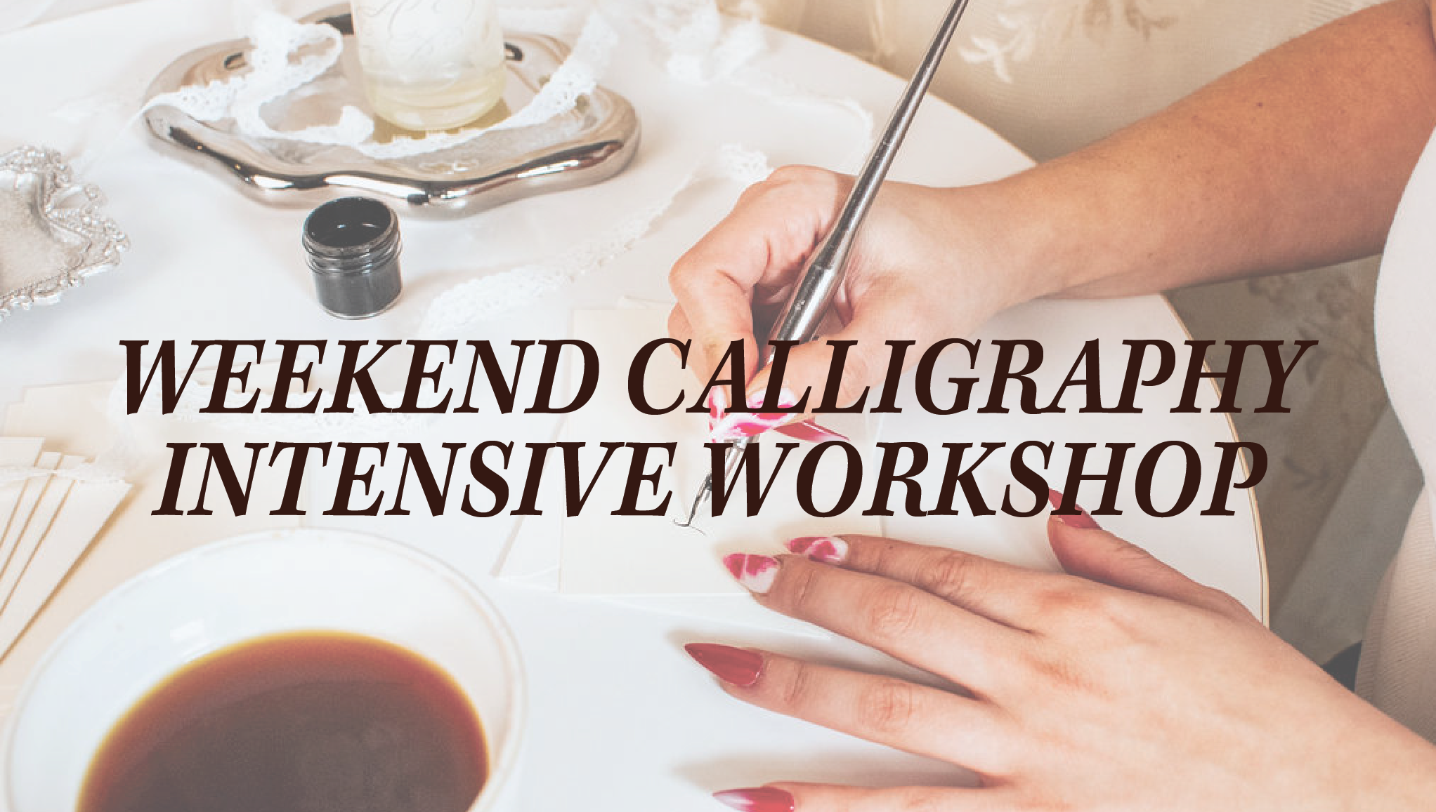 Atlanta Calligraphy Weekend Modern Calligraphy Workshop | Atlanta Calligraphy