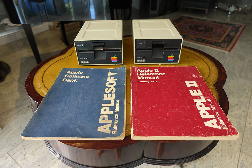 Apple II Manuals