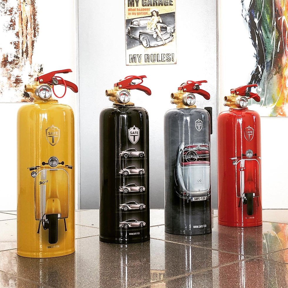 Feuerlöscher