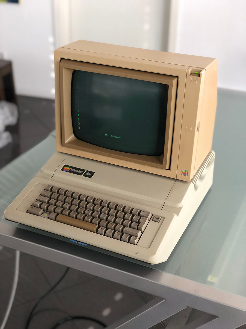 1983 Apple IIe