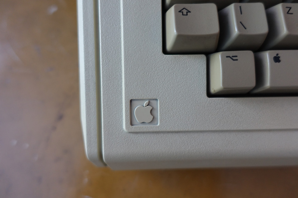 Miniaturbild: Apple Lisa Keyboard