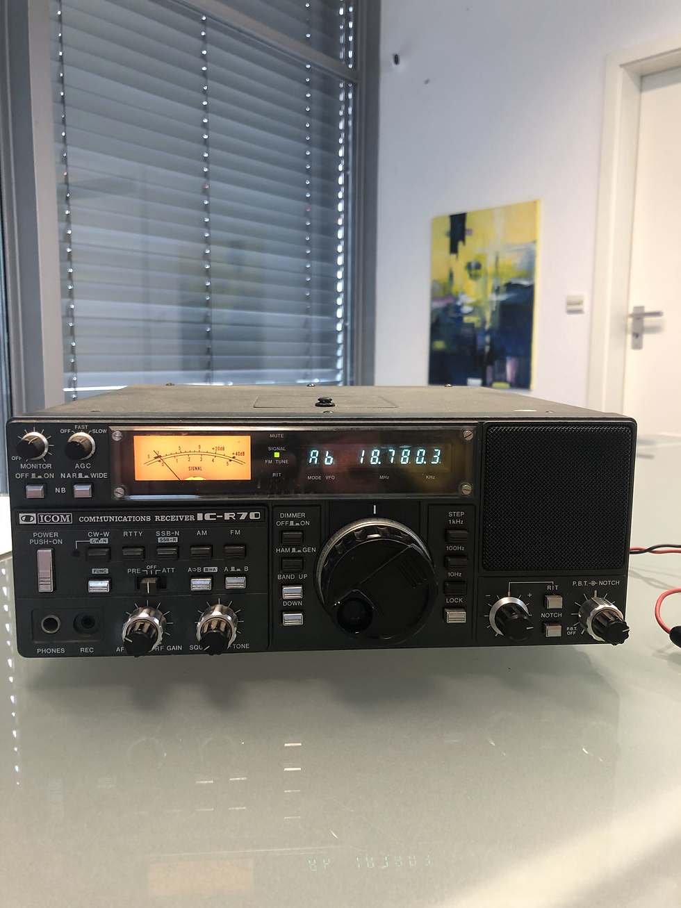 Icom R-70