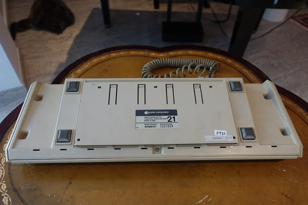 Miniaturbild: Apple Lisa Keyboard