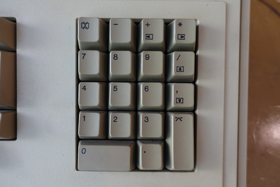 Miniaturbild: Apple Lisa Keyboard