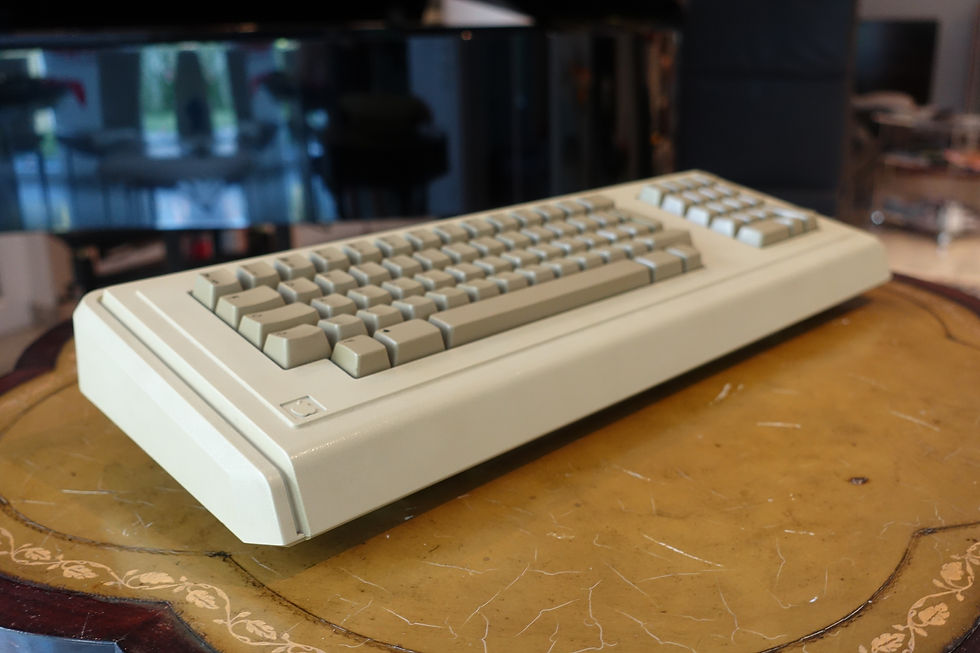 Miniaturbild: Apple Lisa Keyboard