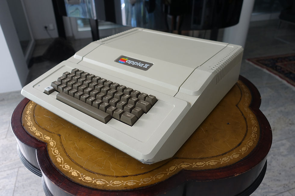 Miniaturbild: Apple II Serialnumber: 3358 – Revision 0
