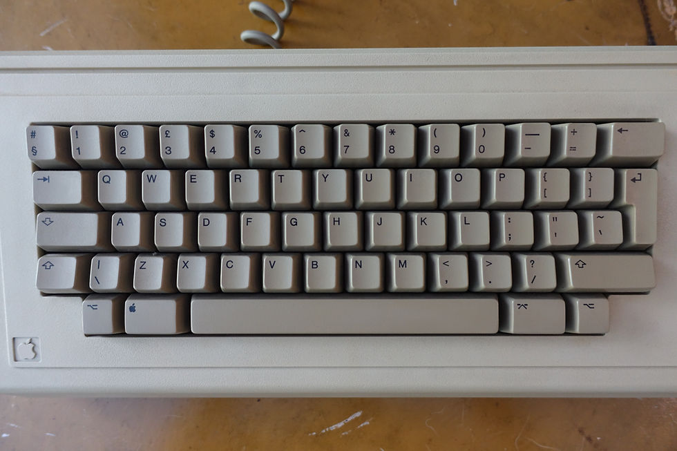 Miniaturbild: Apple Lisa Keyboard