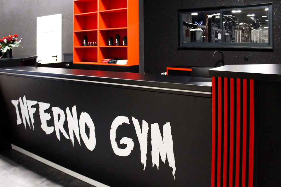 Inferno Gym - Recepcja