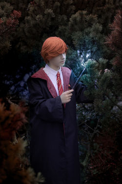 RON WEASLEY