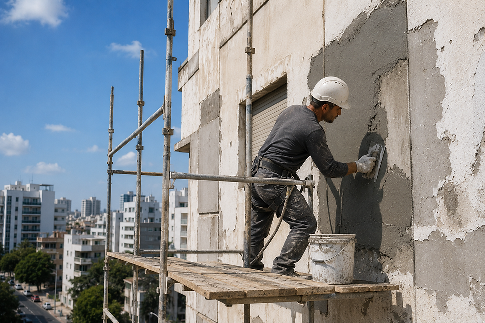 שיקום מבנים בפתח תקווה – שמירה על בטיחות המבנה ואיכות החיים של הדיירים