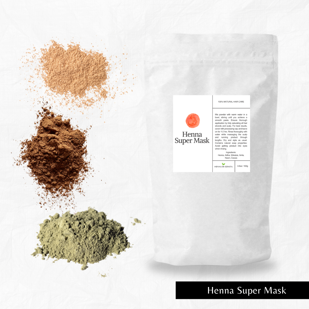 Henna Super Mask