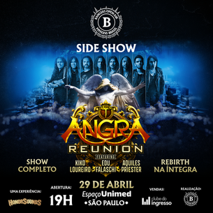ANGRA ANUNCIA SHOW HISTÓRICO COM REBIRTH NA ÍNTEGRA