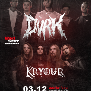 Banda francesa DVRK faz show gratuito em São Paulo