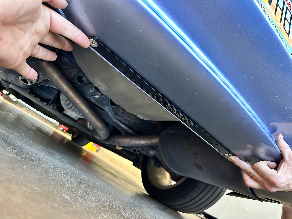Thumbnail: S2000 Bumper Brace