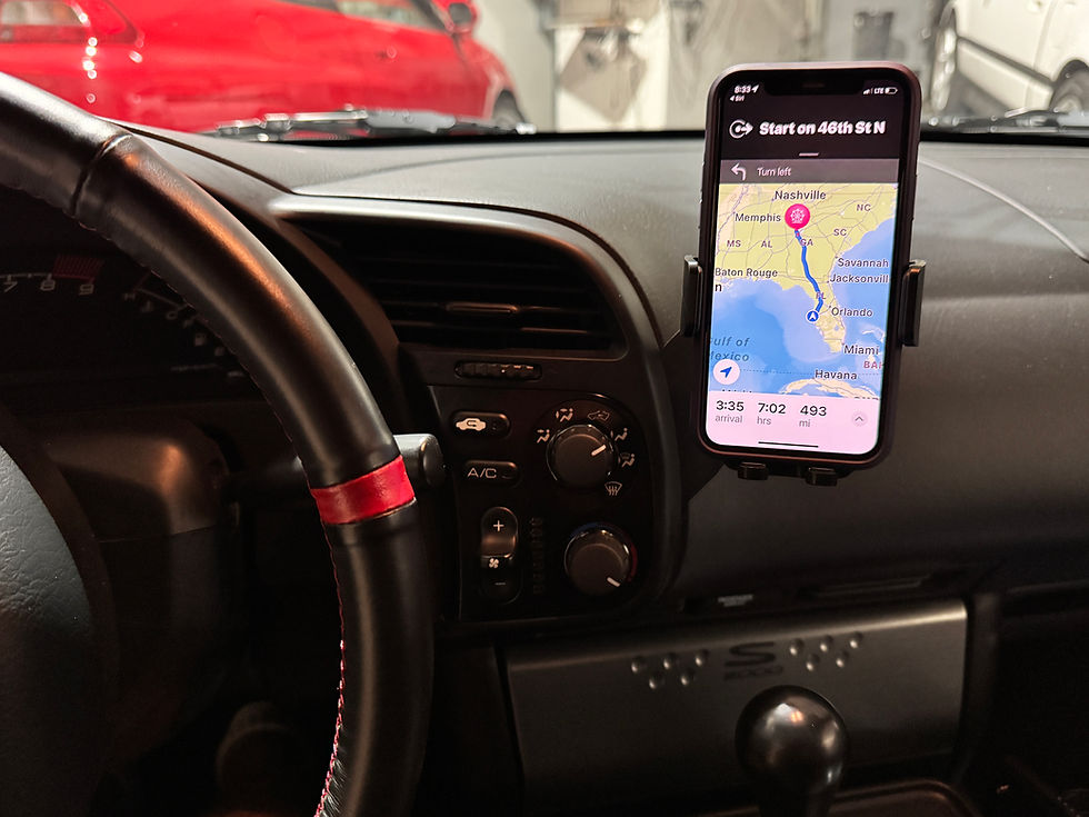 Thumbnail: S2000 Phone Mount