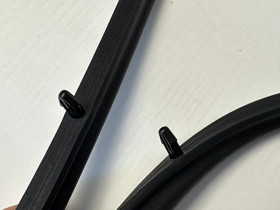 Thumbnail: OEM Cowl Seal with Clips S2000 00-09