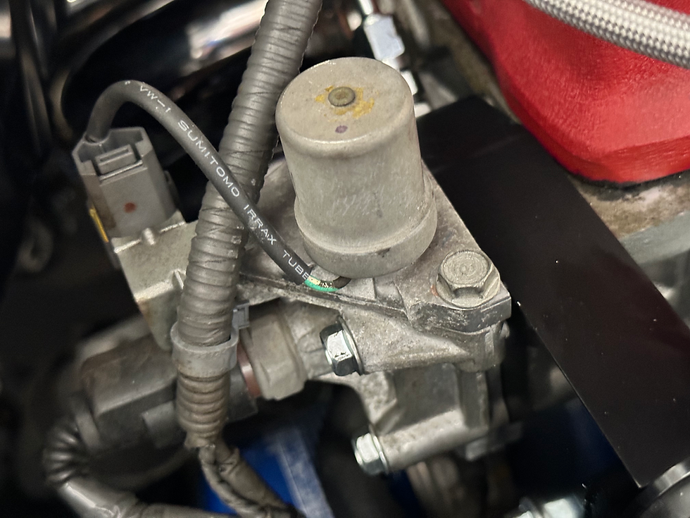 Thumbnail: S2000 Stainless VTEC Solenoid Bolts