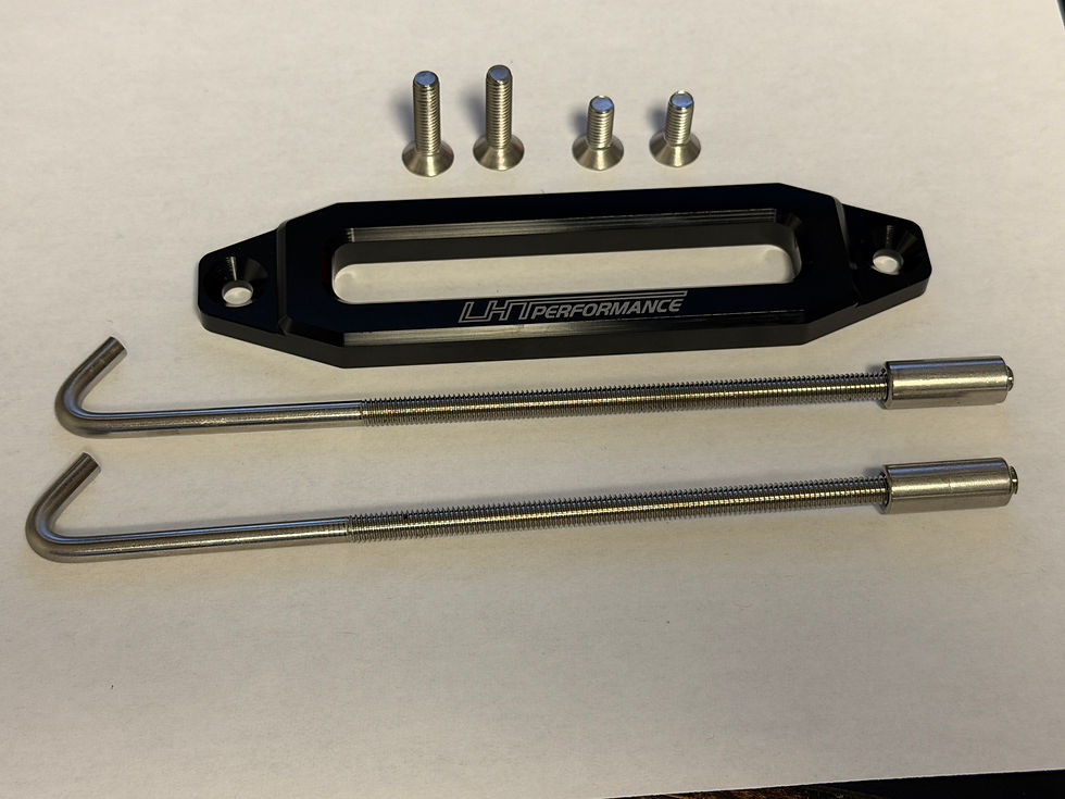 Thumbnail: New LHT Billet Battery Tie Down