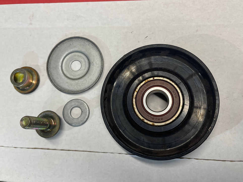 Thumbnail: Honda Nachi Pulley Bearing