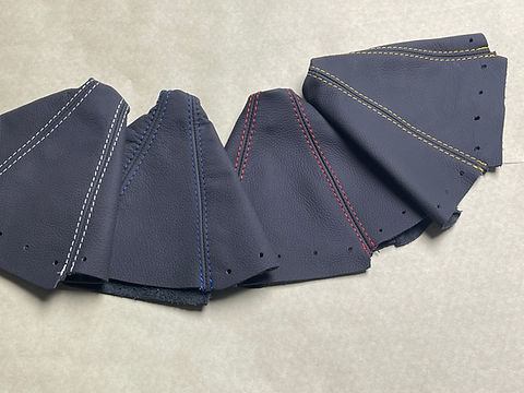 S2000 Leather Shift Boot- Color Stitching Options | lhtperformance