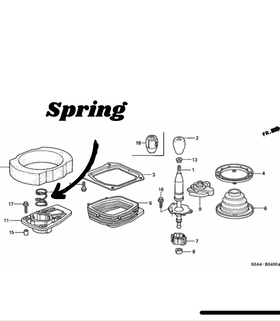 Thumbnail: S2000 OEM Shifter Spring