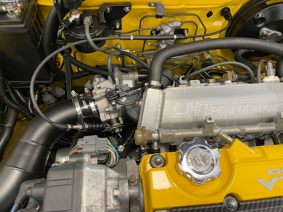 Thumbnail: LHT 70mm Throttle Body Package JRSC