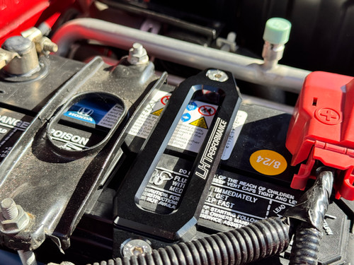 New LHT Billet Battery Tie Down | lhtperformance