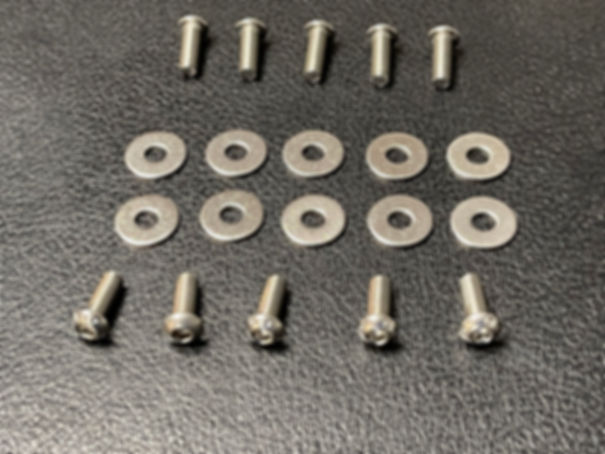 Stainless Dress up Bolts