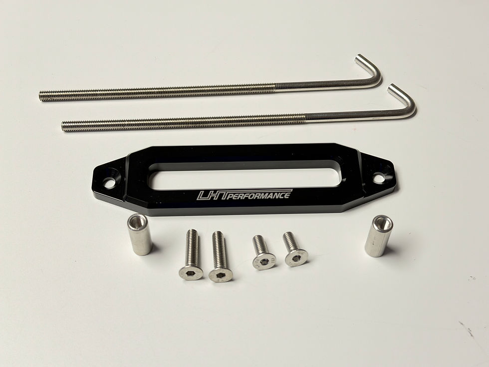 Thumbnail: New LHT Billet Battery Tie Down