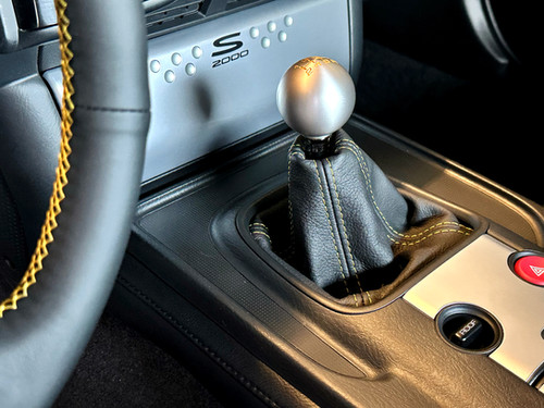 S2000 Leather Shift Boot- Color Stitching Options | lhtperformance