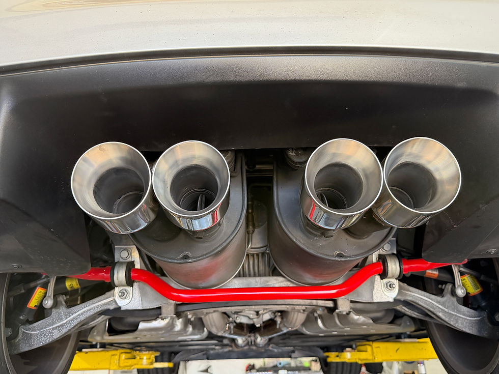 Thumbnail: 4" Slash Cut Stainless Exhaust Tip