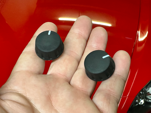 Honda OEM S2000 Climate Control Knobs (Set Of 2) 2002-09 AP1 AP2 79601-S2A-911