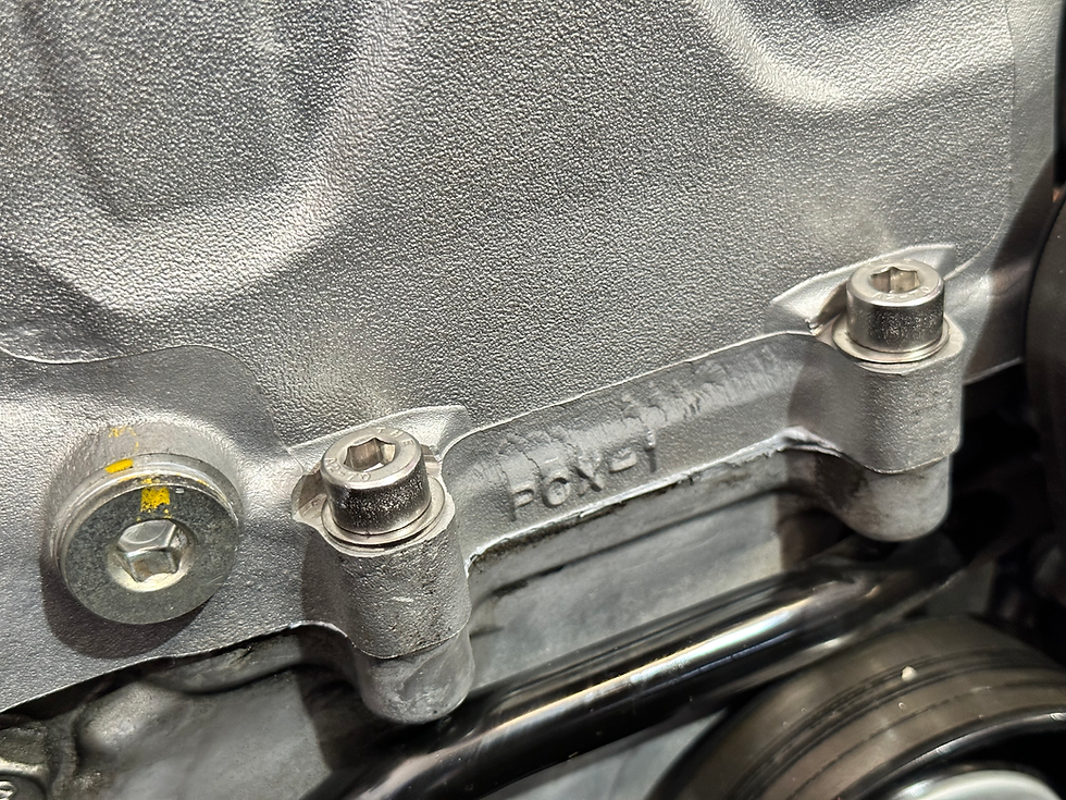 Thumbnail: S2000 Stainless Cylinder Head Bolts