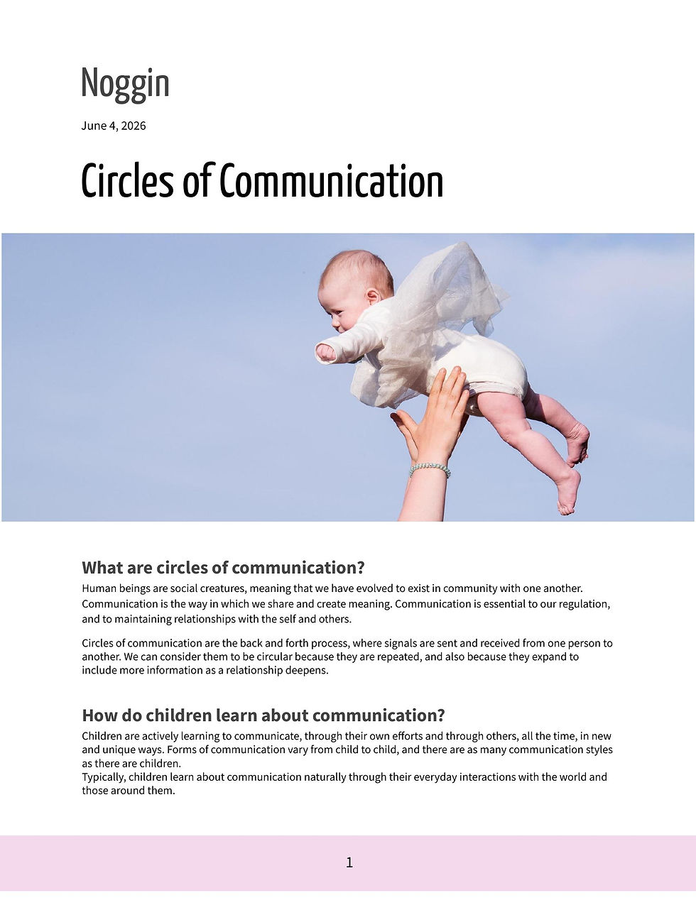Summer Newsletter