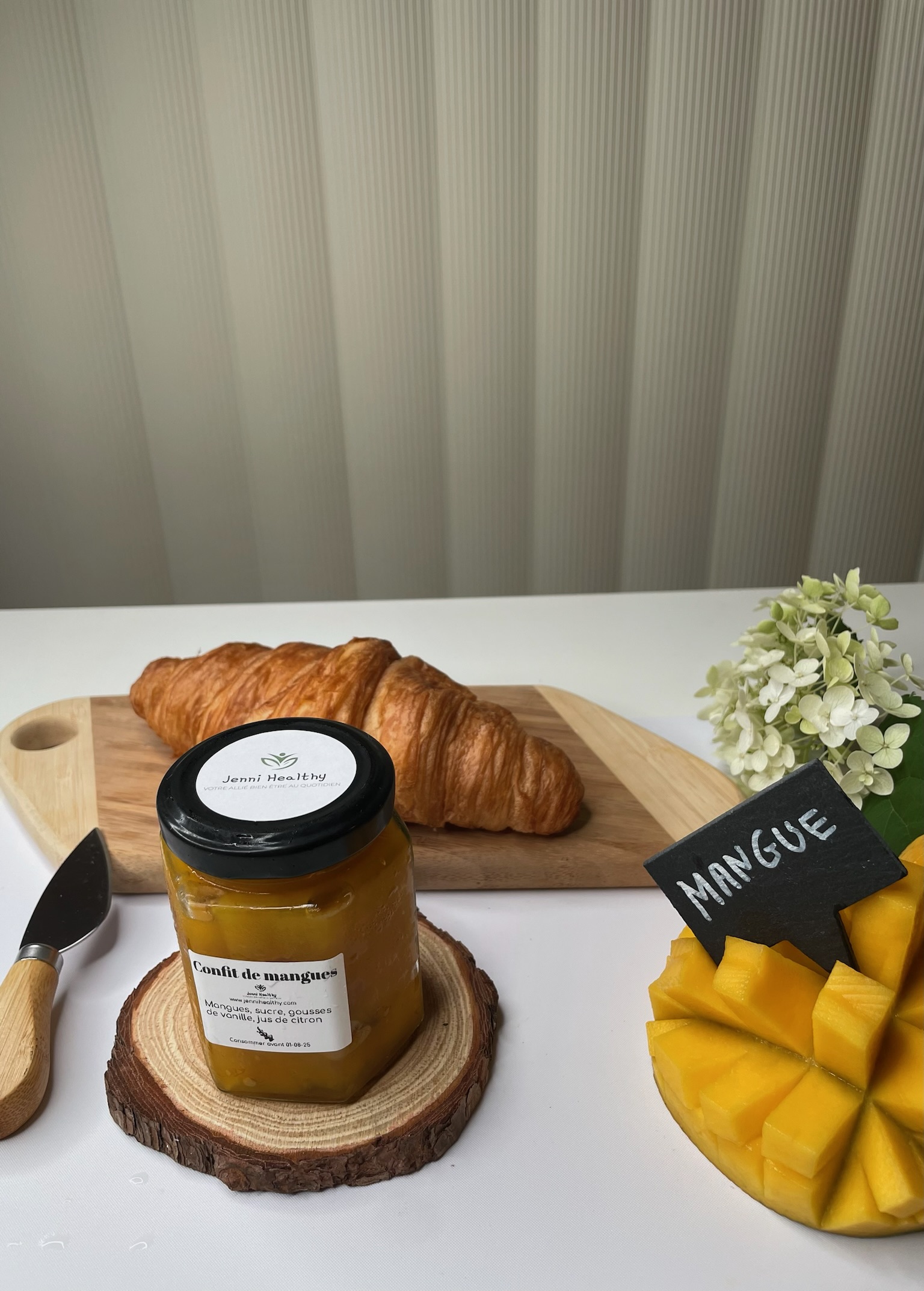 Confit de mangues