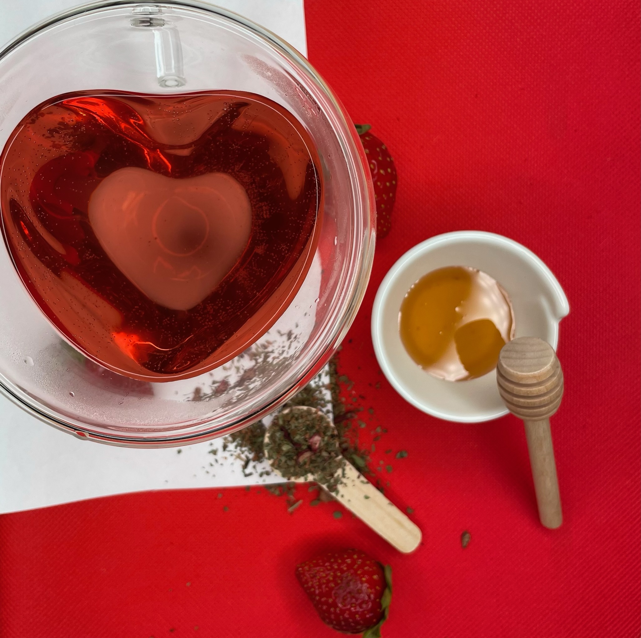 Charlotte aux fraises