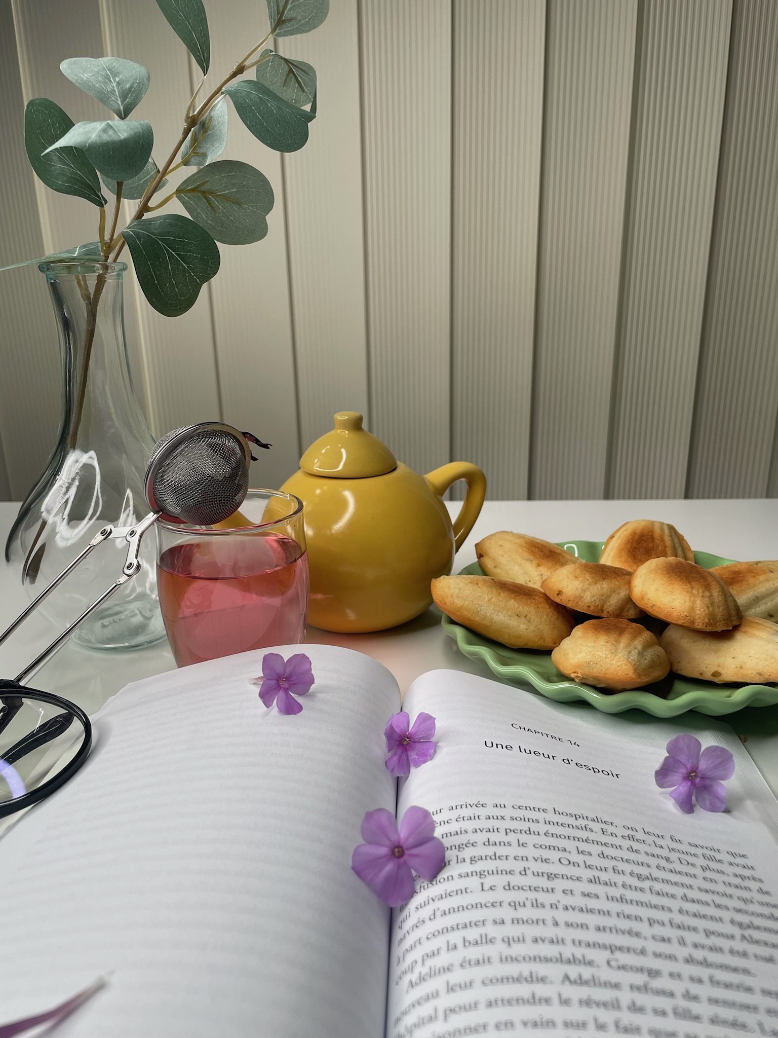Madeleines à l'ananas