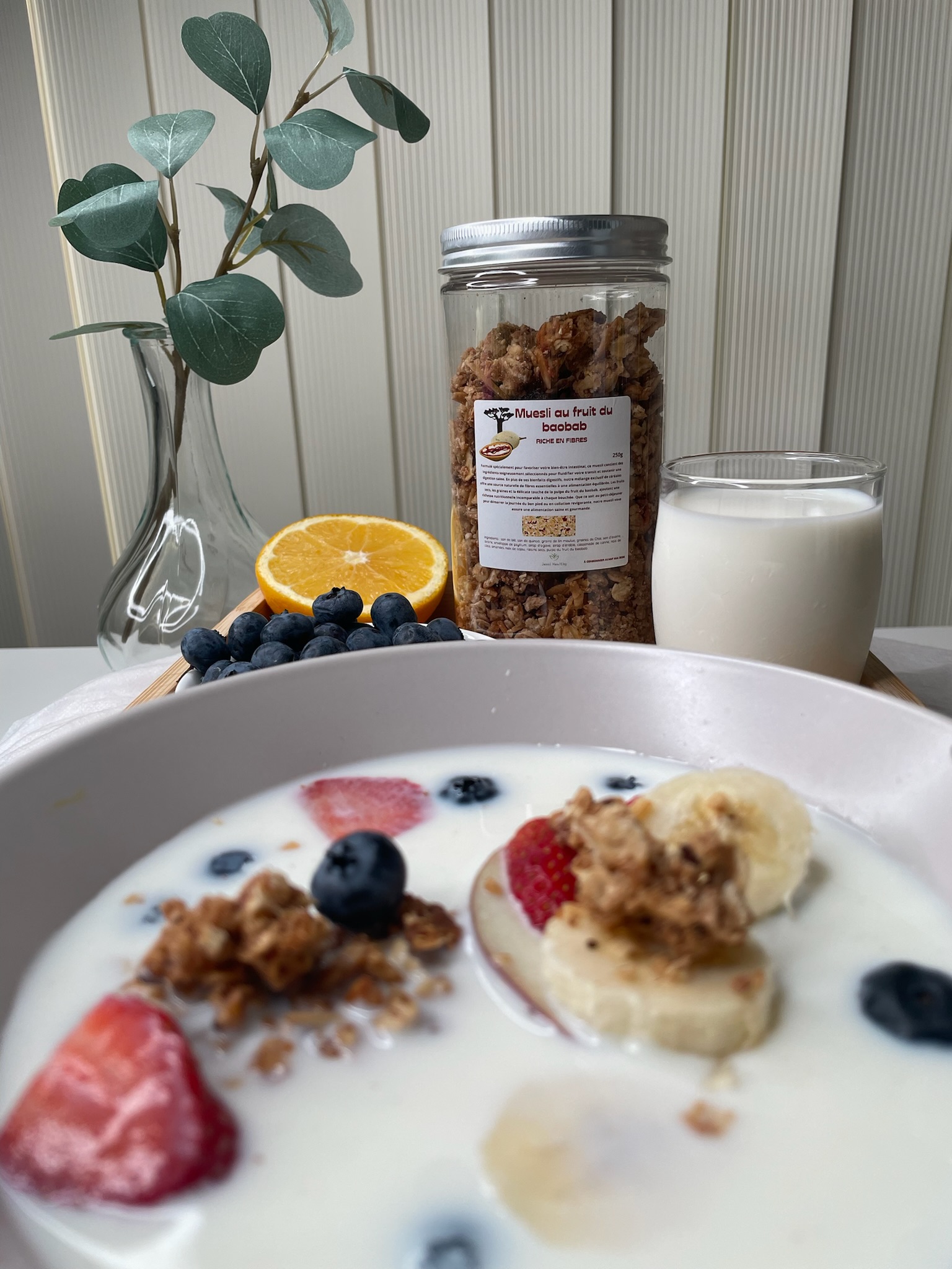 Muesli - granola au fruit du baobab