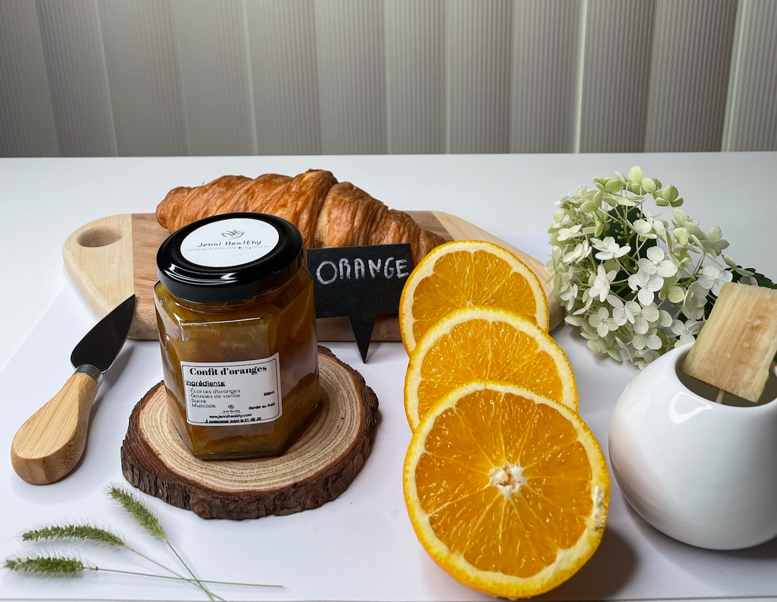 Confit d'oranges