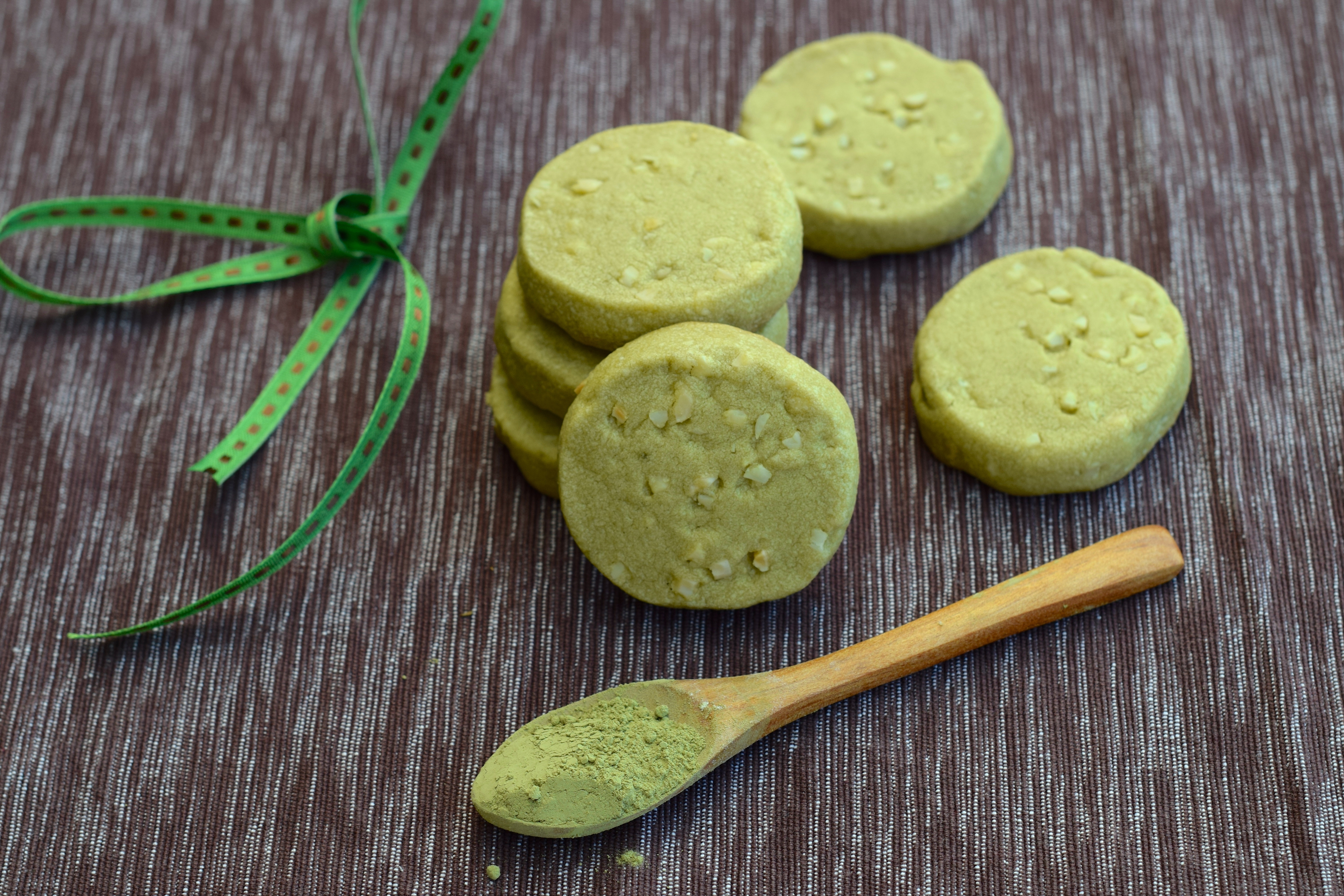 Biscuits Matcha Latté