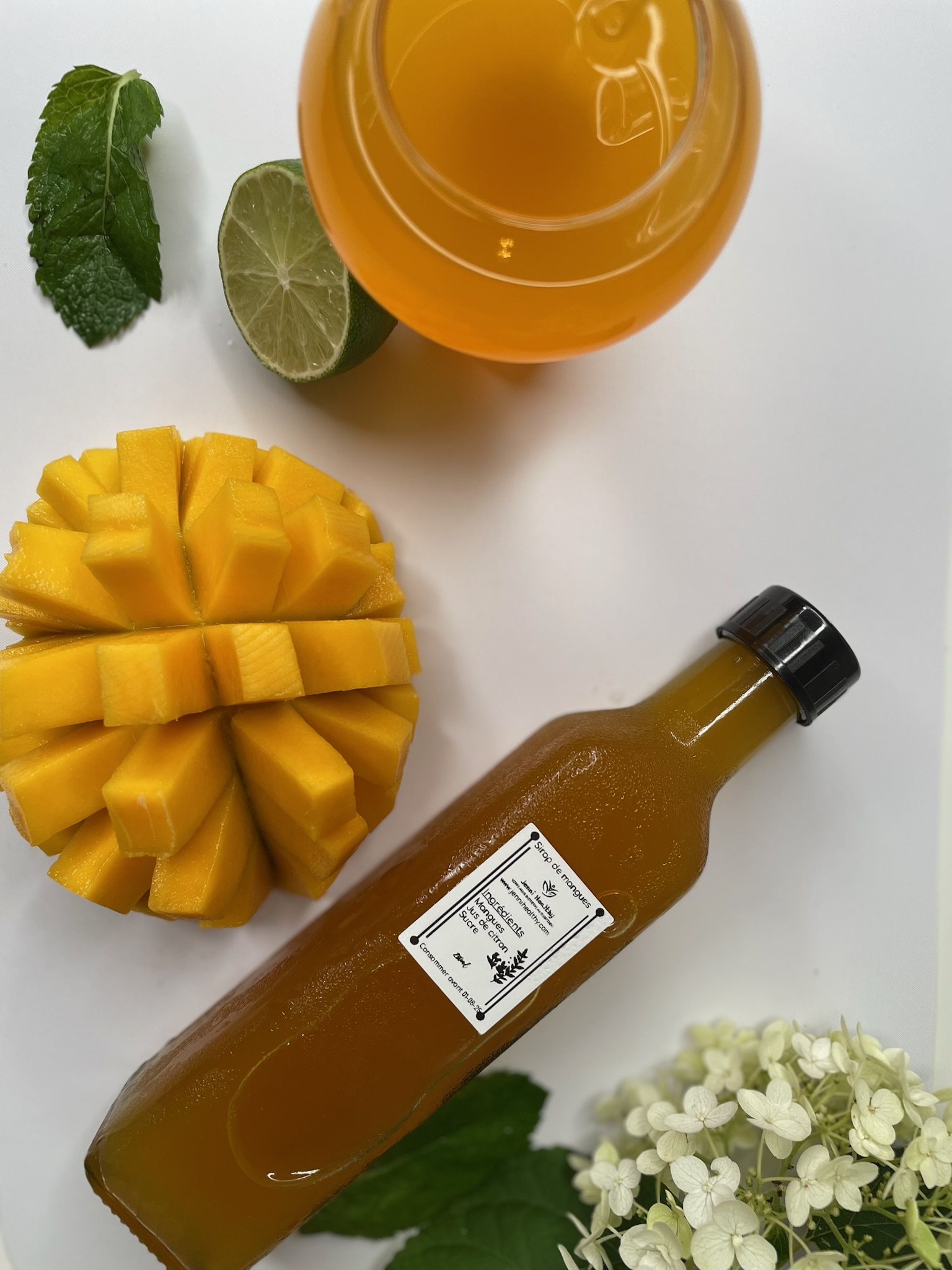 Sirop de mangues