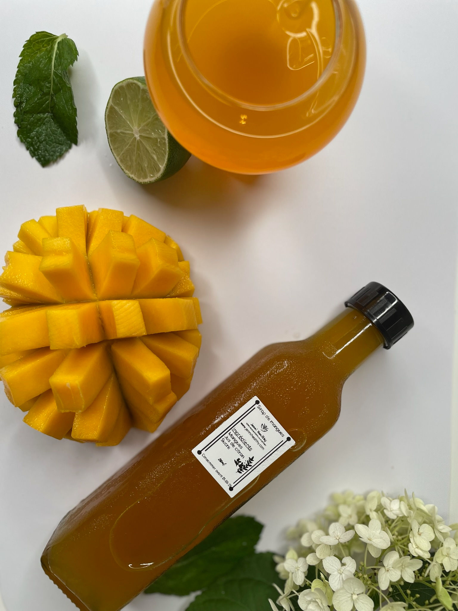 Sirop de mangues