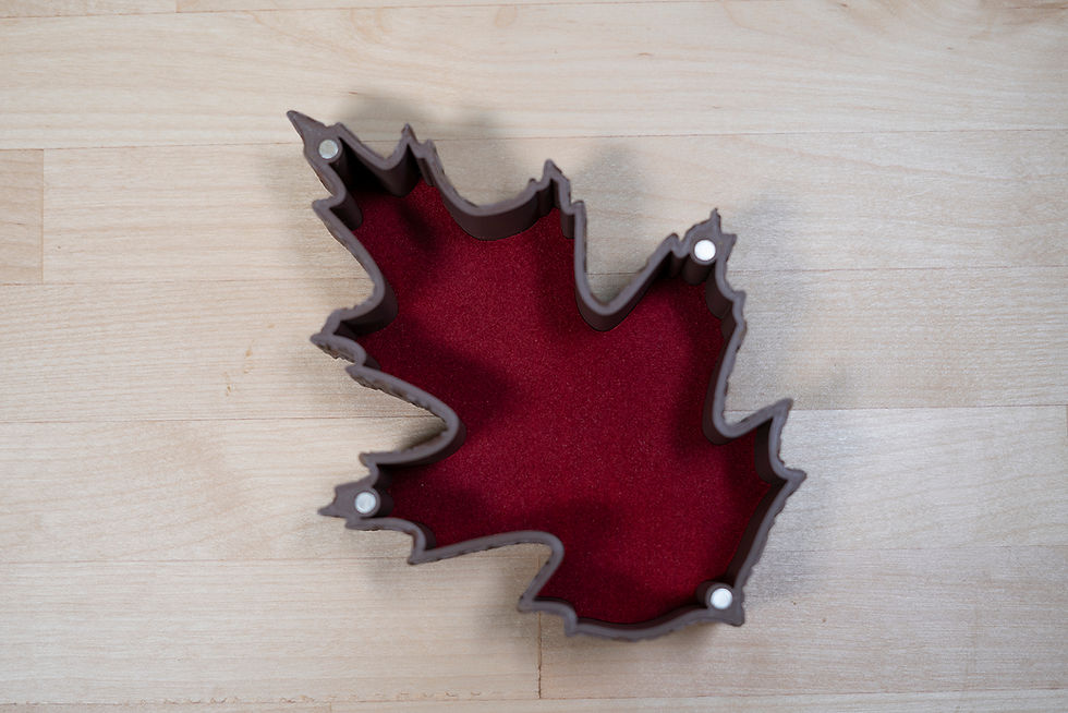 Thumbnail: Oak Leaf Autumn Orange Blend