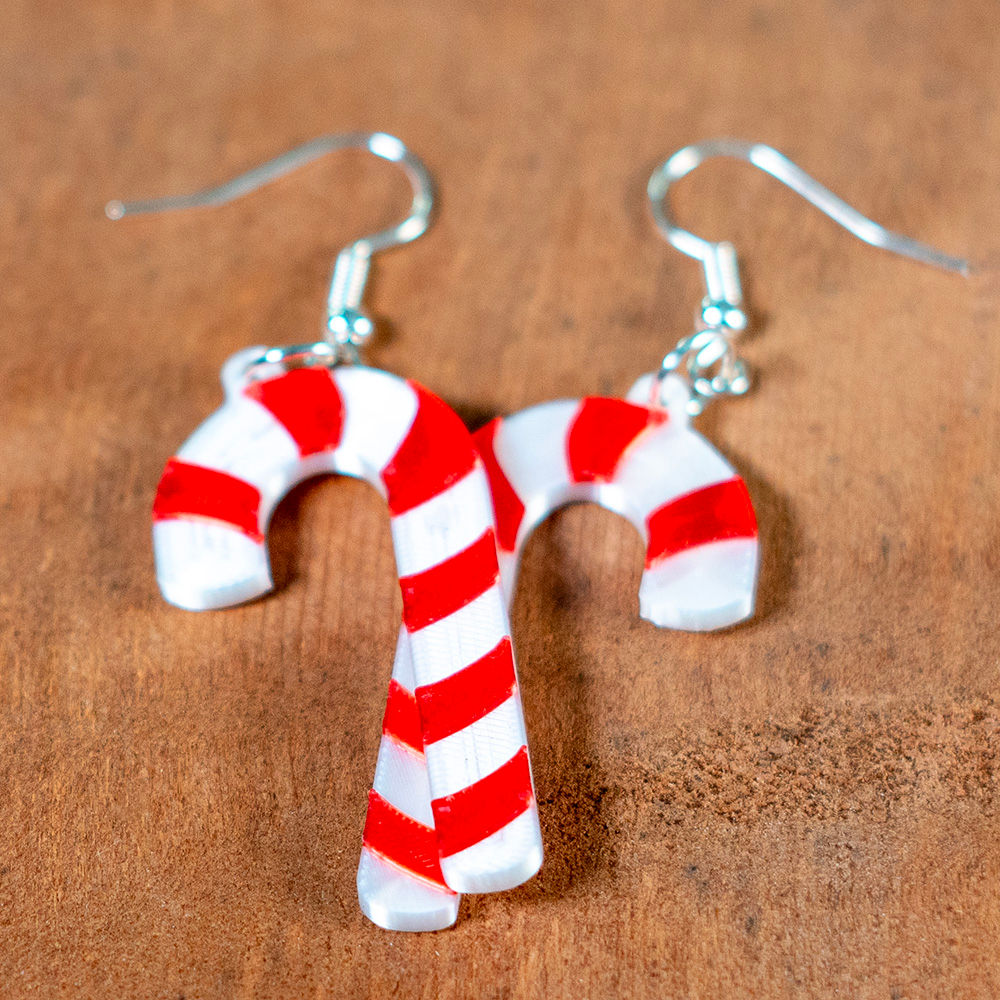 Candy Cane Dangles