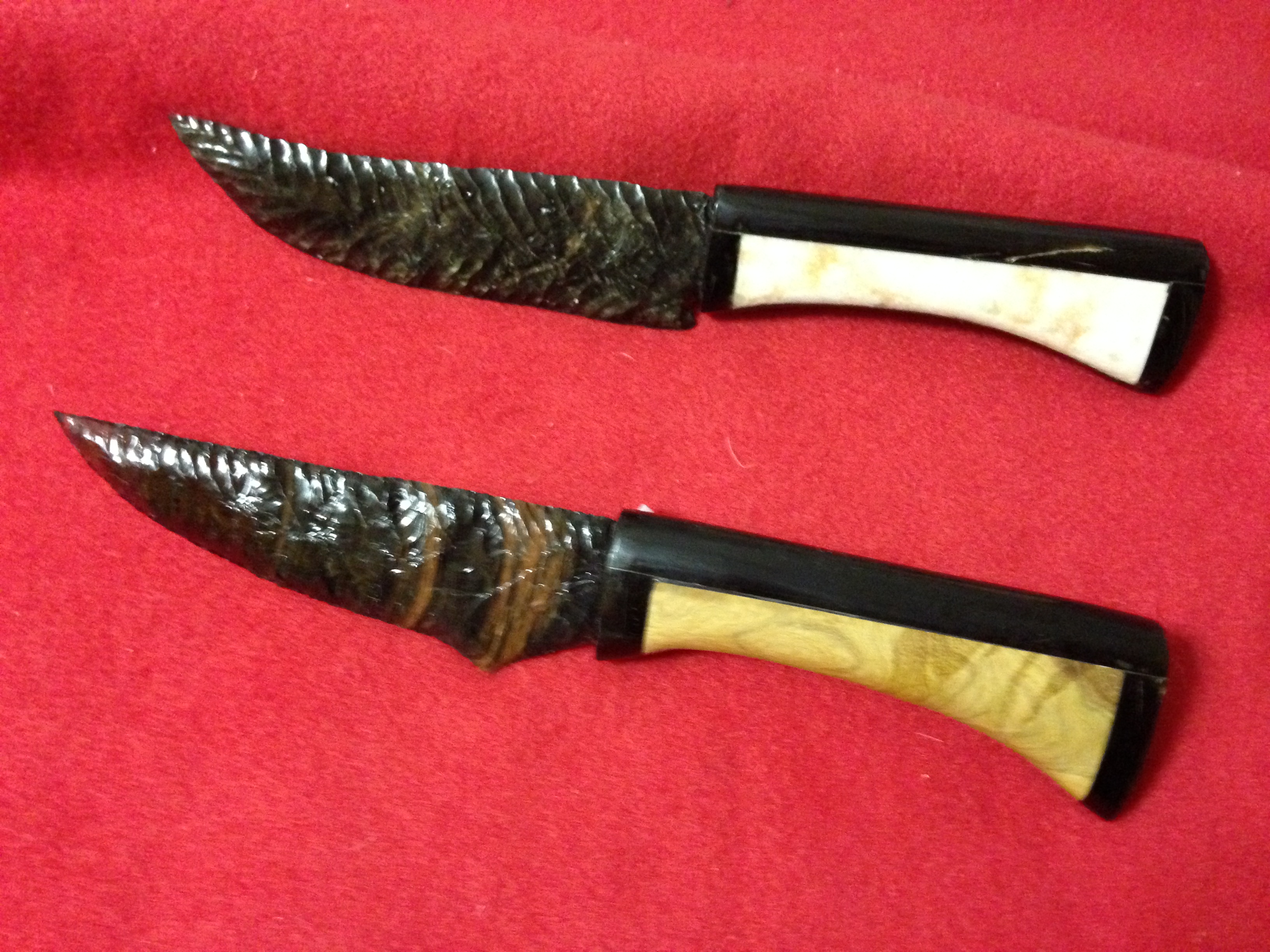 Finished Knives
