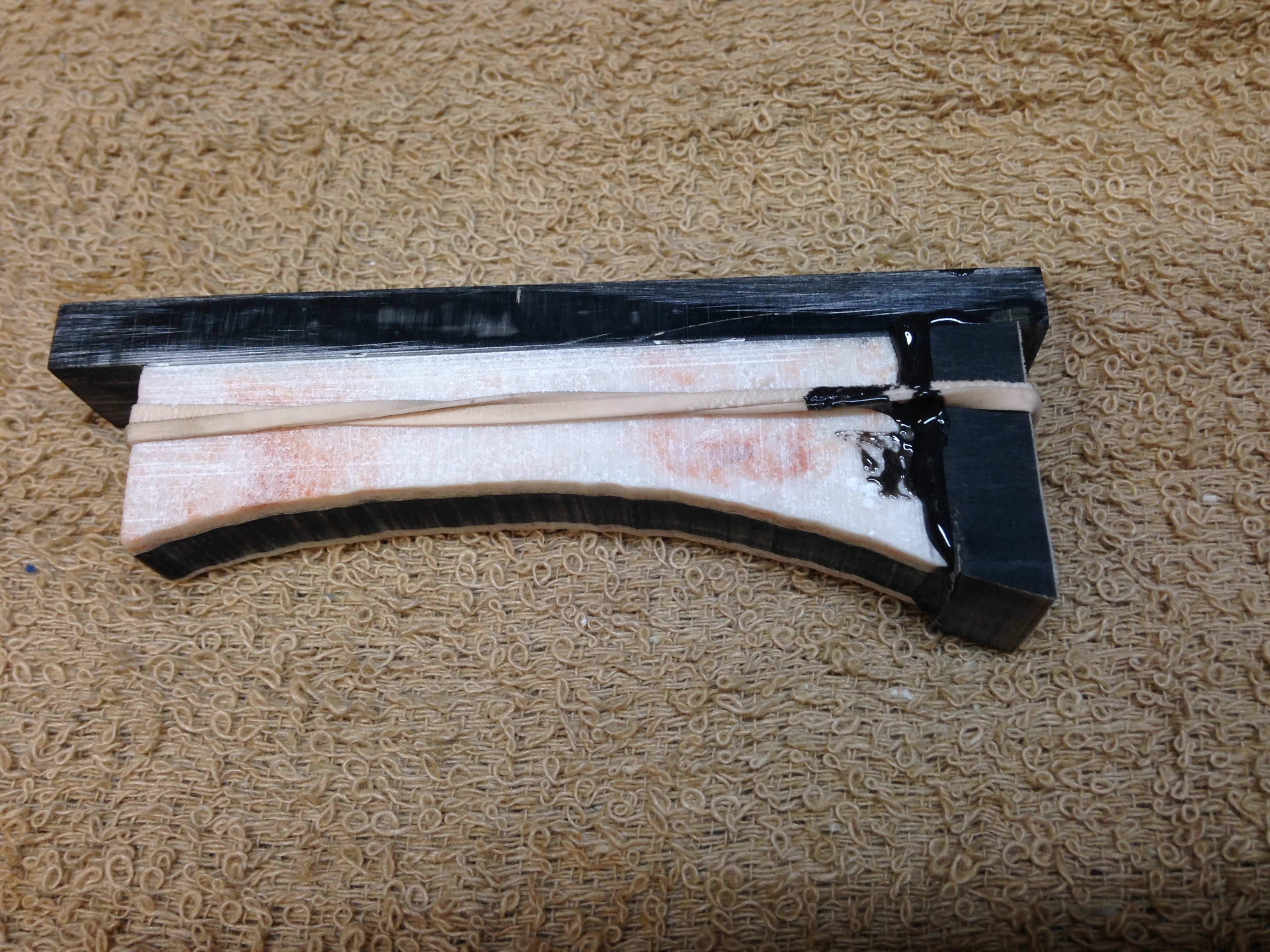 Bolster added to Handle